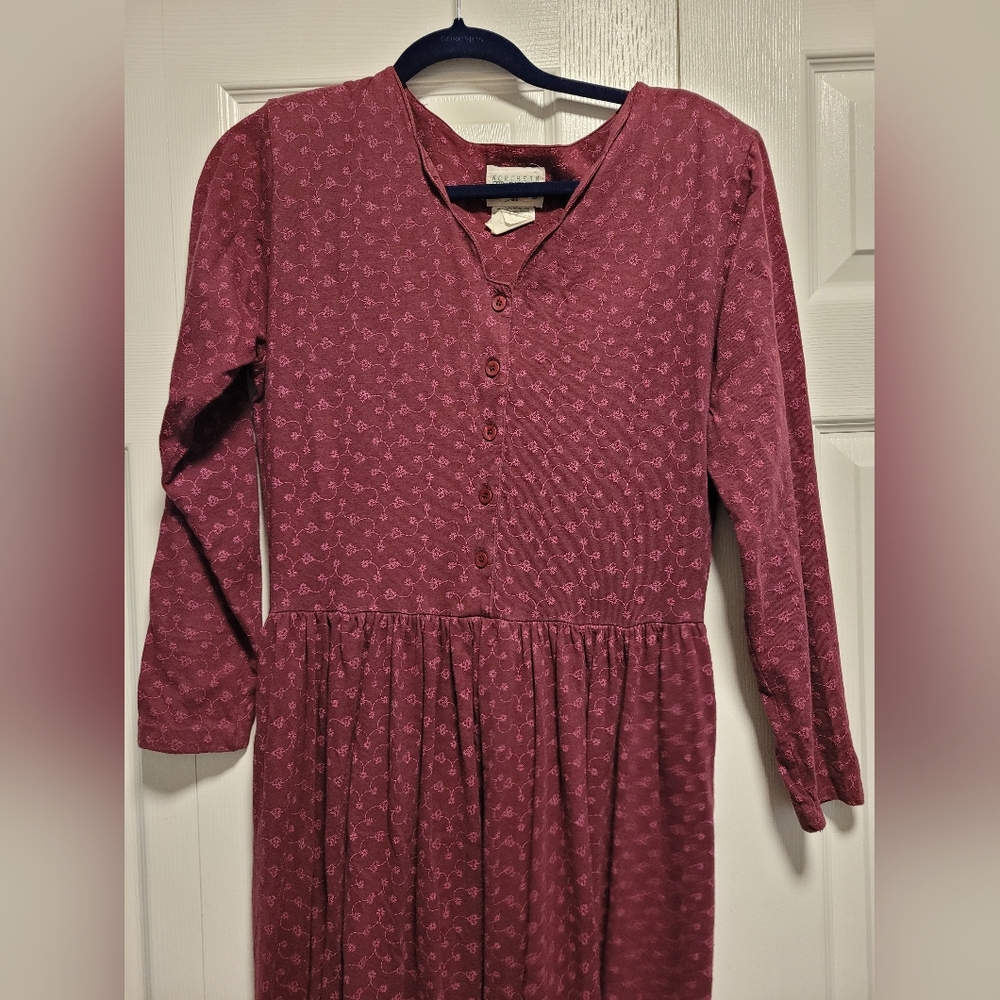 North Traditions Vintage Cottage Core Maci dress